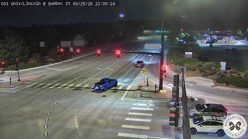 Quebec St MP 002.00 NB at Lincoln Ave / University Ave