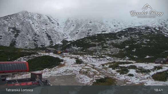 Tatranská Lomnica - Hohe Tatra - Skalnaté pleso