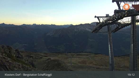 Klosters Dorf - Bergstation Schaffürggli