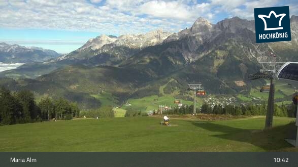 Maria Alm - Bergstation Hochmais
