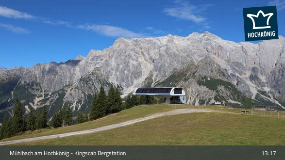 Mühlbach am Hochkönig - Kingscab Bergstation