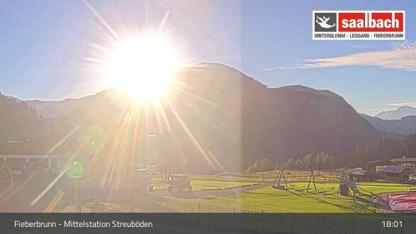 Fieberbrunn - Mittelstation Streuböden