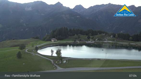 Fiss - Familienidylle Wolfsee