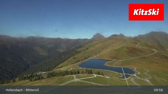 Hollersbach - Bergstation Panoramabahn