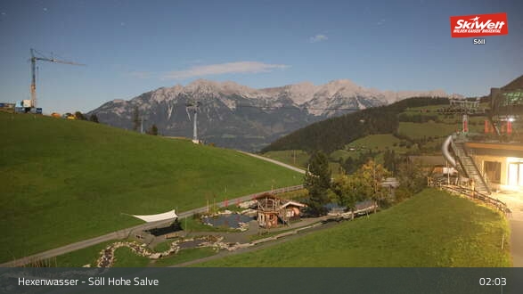 Söll am Wilden Kaiser - Hexenwasser