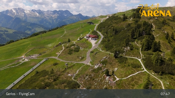 Gerlos - FlyingCam