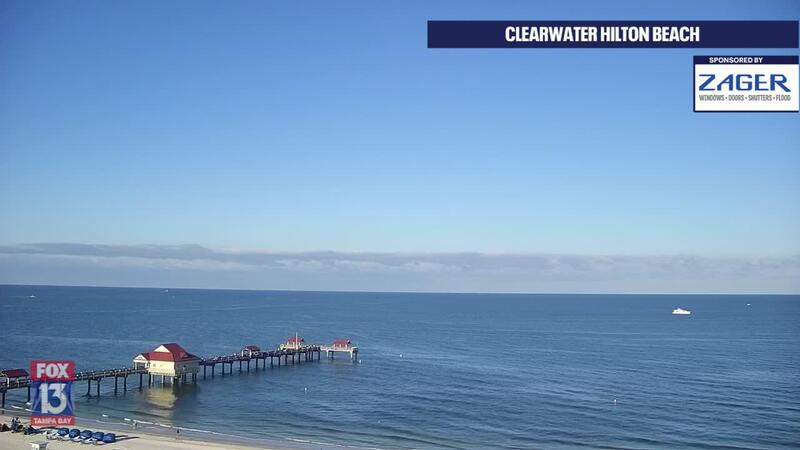 FOX 13 Clearwater Beach Hilton