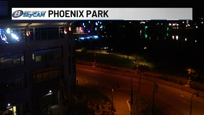 WEAU Phoenix Park SkyCam