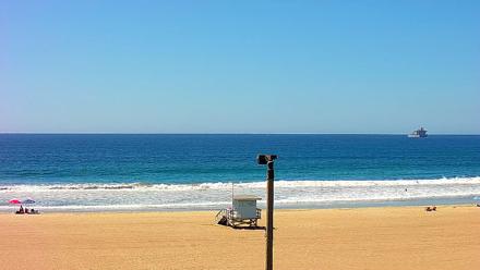 El Porto - Manhattan Beach Live Surf Webcam