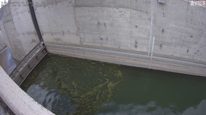 S Fk Reservoir at Spring Ck