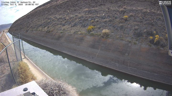 Truckee Canal nr Wadsworth