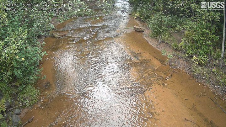 Siskiwit River at Cornucopia
