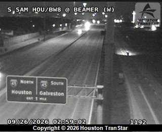 S Sam Hou/BW8 @ Beamer (W)