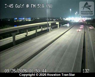 45 Gulf @ FM 518 (N)