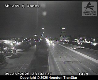 SH 249 Tomball Pkwy Northbound @ Jones