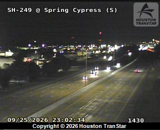 SH 249 Tomball Pkwy Northbound @ Spring Cyp(S)