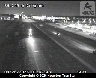 SH 249 Tomball Pkwy @ Gregson