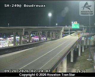 SH 249 Tomball Pkwy @ Boudreaux