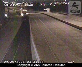 SH 249 Tomball Pkwy @ Brown