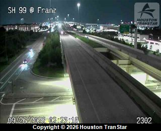 SH 99 @ Franz