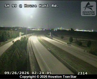 SH 99 @ House Hahl Rd