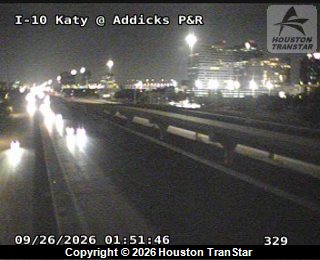 10 Katy @ Addicks Park and Ride