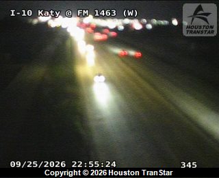 I10 Katy @ FM 1463 (W)