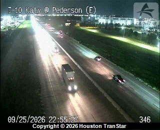 I10 Katy @ Pederson (E)