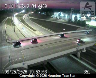I10 Katy @ FM 1489