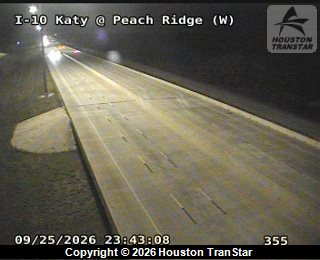 I10 Katy @ Peach Ridge (W)