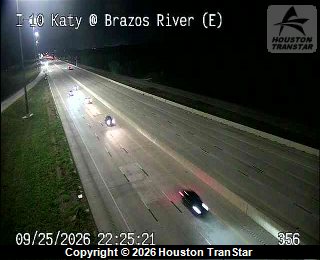 I10 Katy @ Brazos River (E)