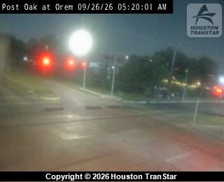 S Post Oak@W Orem