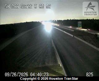 288 South SB @ CR 58