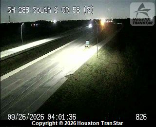 288 South SB @ CR 58 (S)
