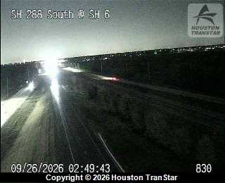 288 South SB @ SH 6