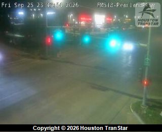 FM-518 at Pearland Pkwy
