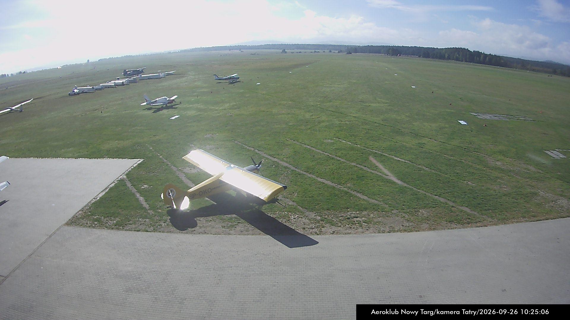 Nowy Targ Airport (view 2)