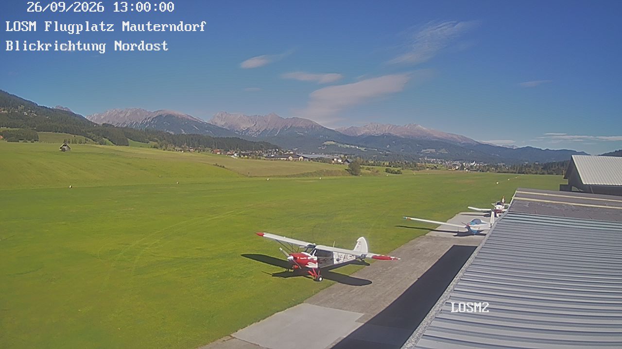 Mautendorf Airfield (view 1)
