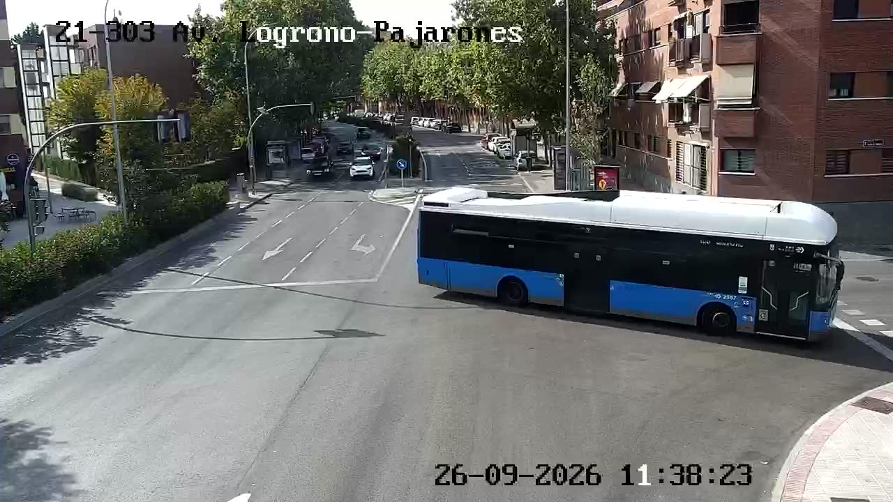 Av Logroño - Pajarones