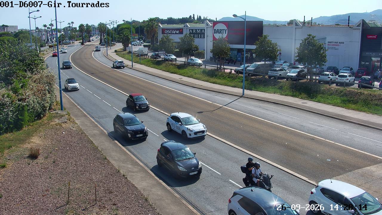 CAM001 - RD 6007 - Gir. Tourrades