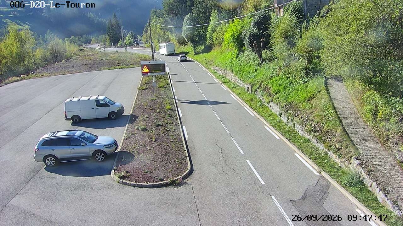 CAM086 - RD 28 - Le Touron / Beuil