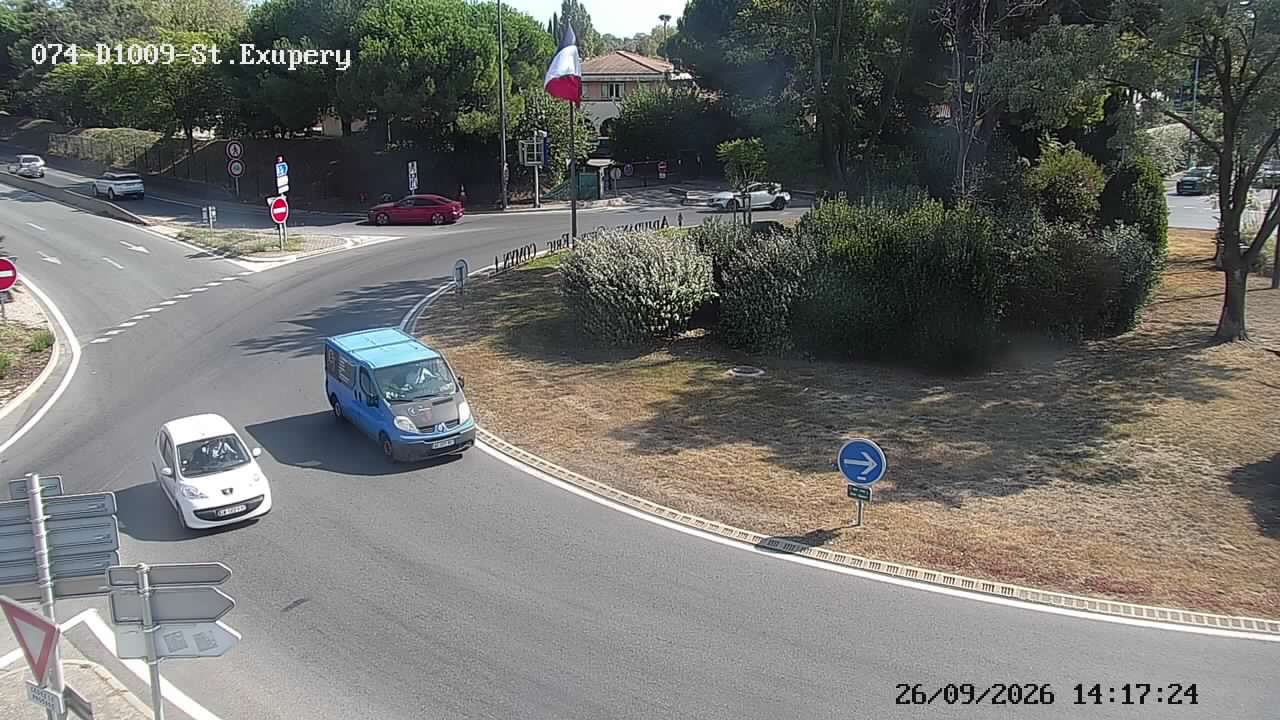CAM074 - RD 1009 - Saint Exupéry