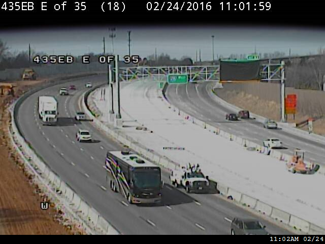 I-435 EB Past I-35