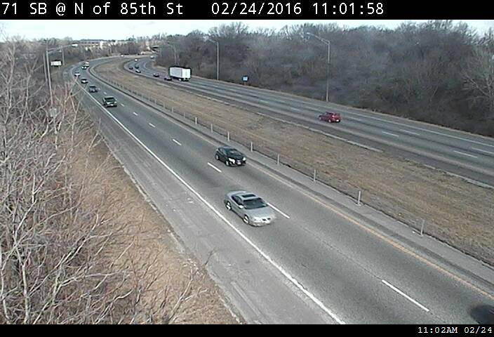 US-71 SB Before 85th St