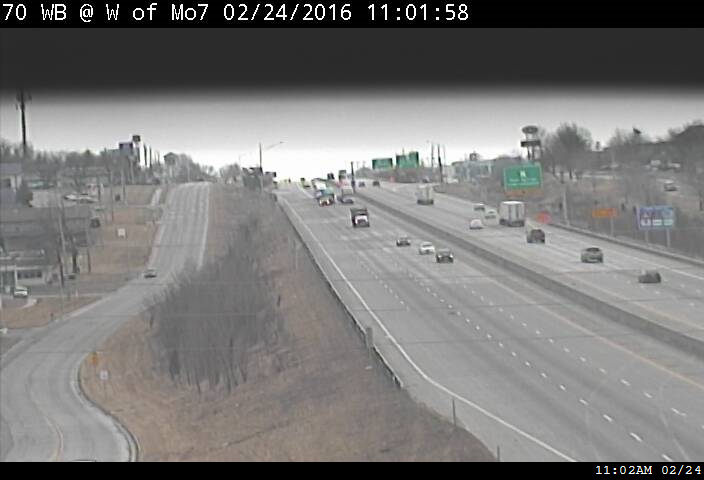 I-70 WB Past MO-7