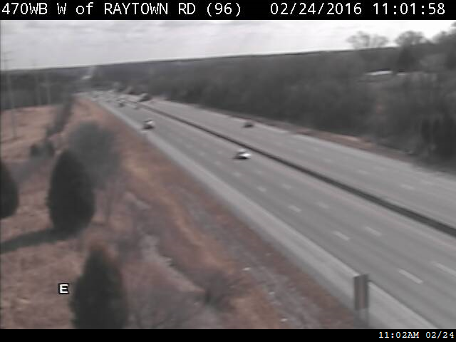 I-470 WB Past Raytown Rd