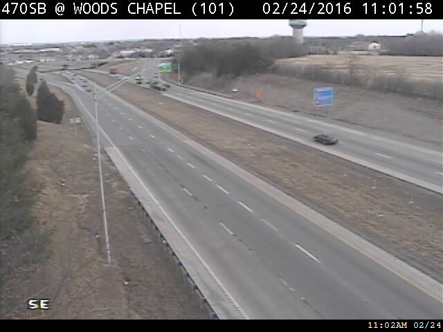 I-470 SB At Woods Chapel