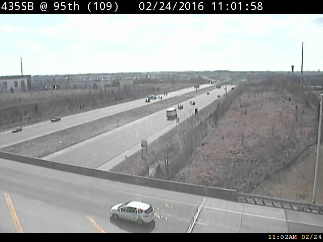 I-435 SB At 95th St