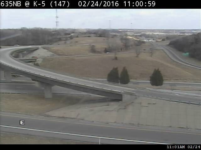 I-635 NB At K-5