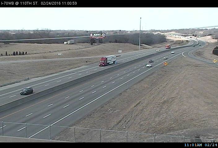 I-70 WB At 110th St